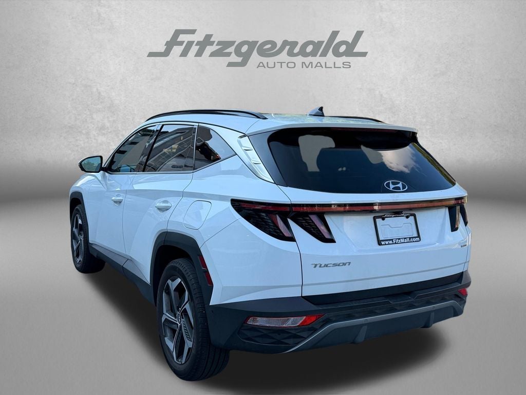 2022 Hyundai Tucson Limited