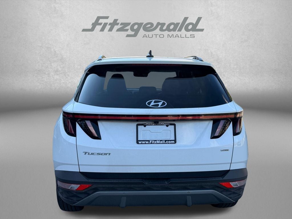 2022 Hyundai Tucson Limited