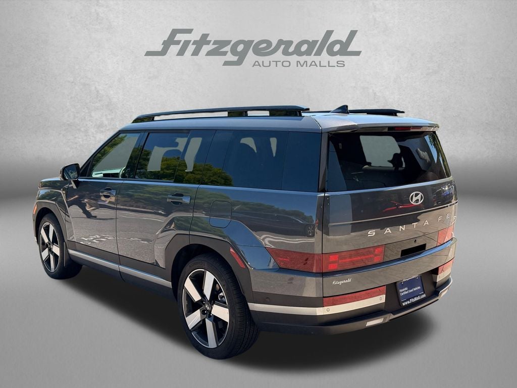 2025 Hyundai Santa Fe Hybrid Limited