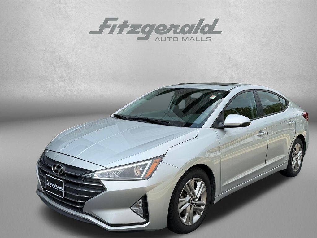 2019 Hyundai Elantra Value Edition