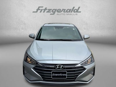 2019 Hyundai Elantra Value Edition