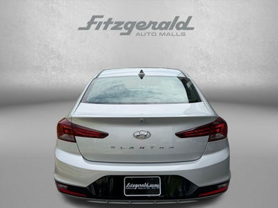 2019 Hyundai Elantra Value Edition