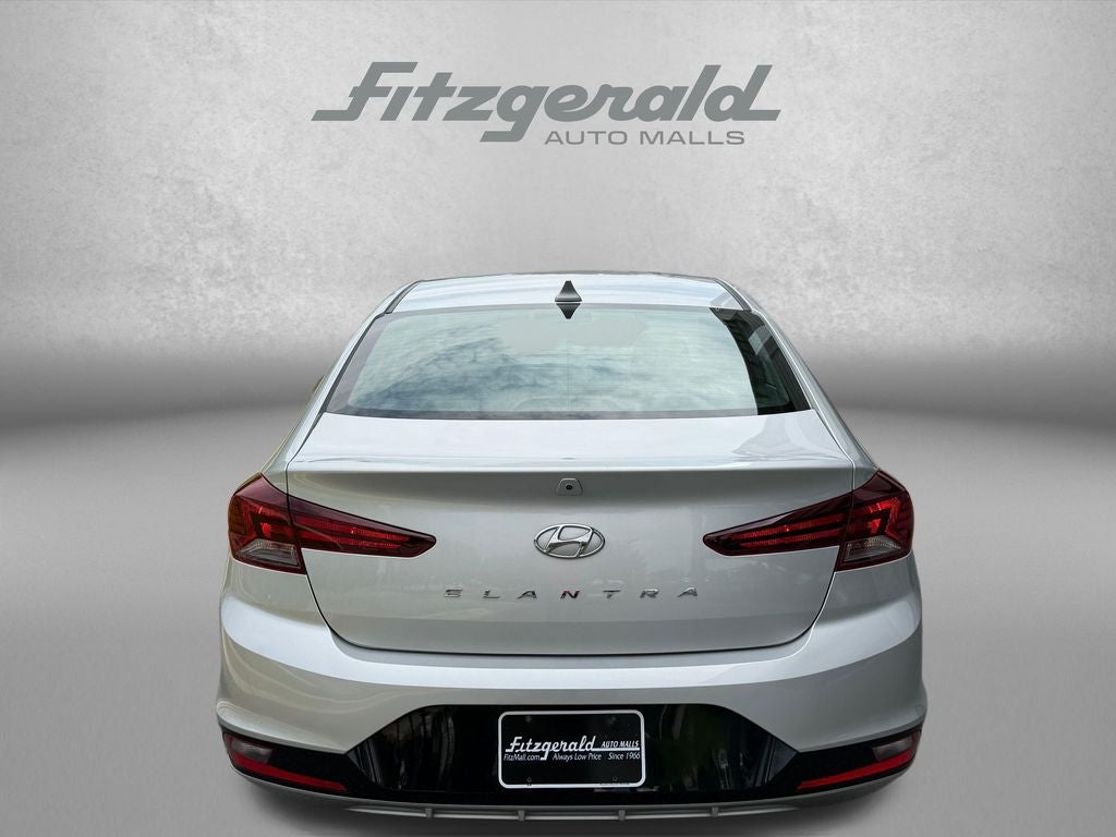 2019 Hyundai Elantra Value Edition
