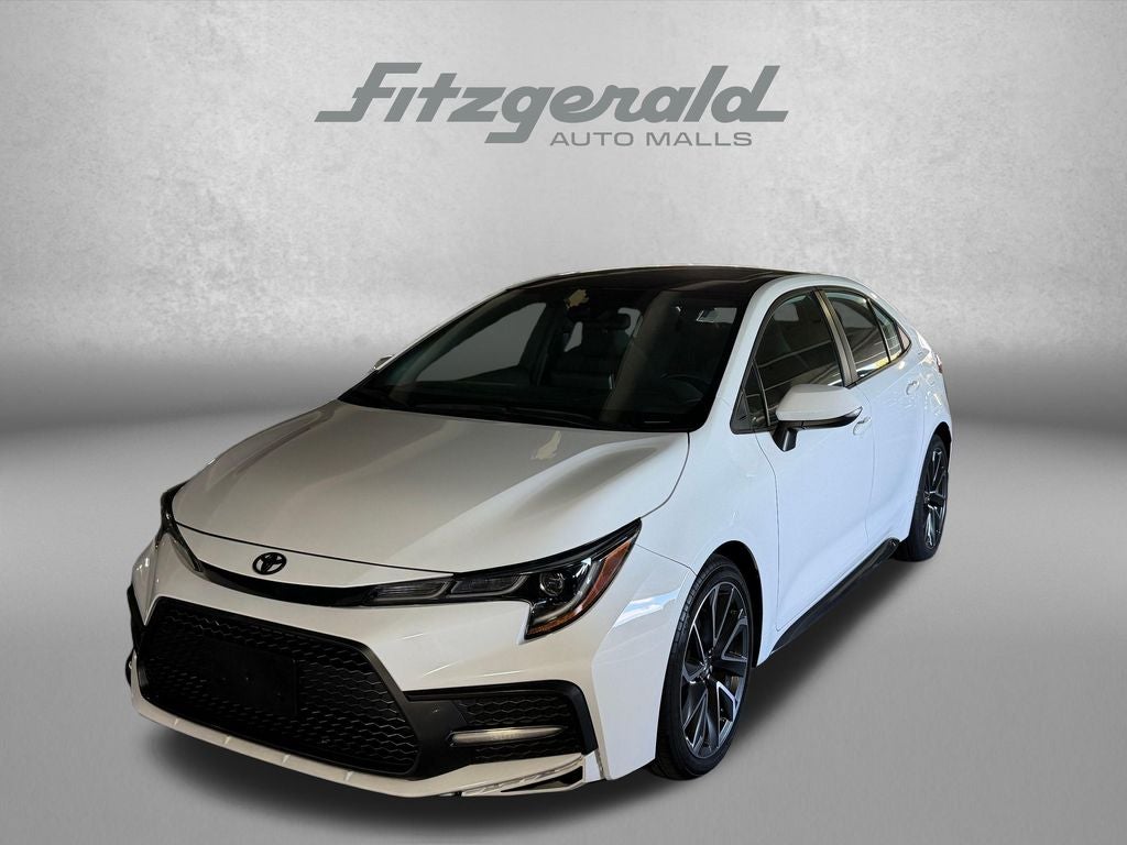 2022 Toyota Corolla SE