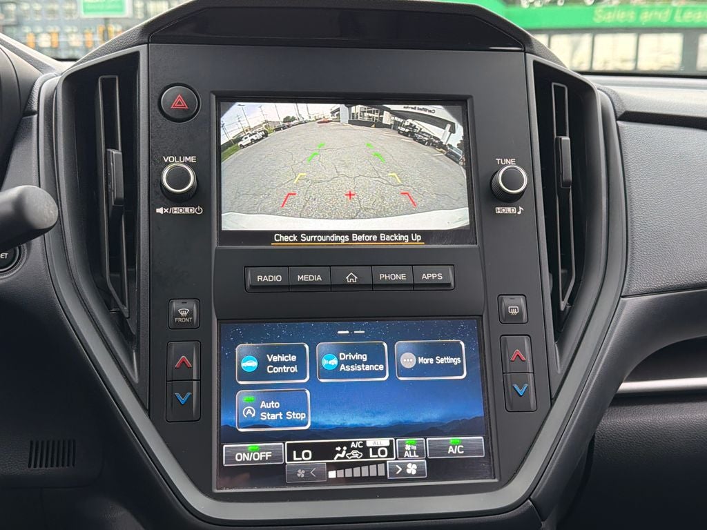2025 Subaru Impreza Base