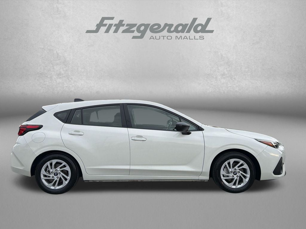 2025 Subaru Impreza Base
