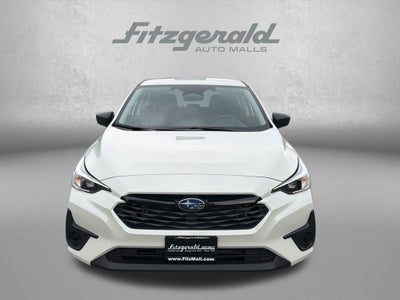 2025 Subaru Impreza Base