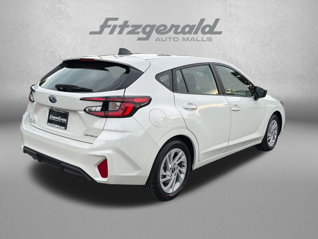 2025 Subaru Impreza Base