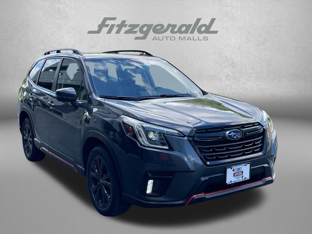 2024 Subaru Forester Sport