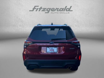 2025 Subaru Forester Hybrid Touring
