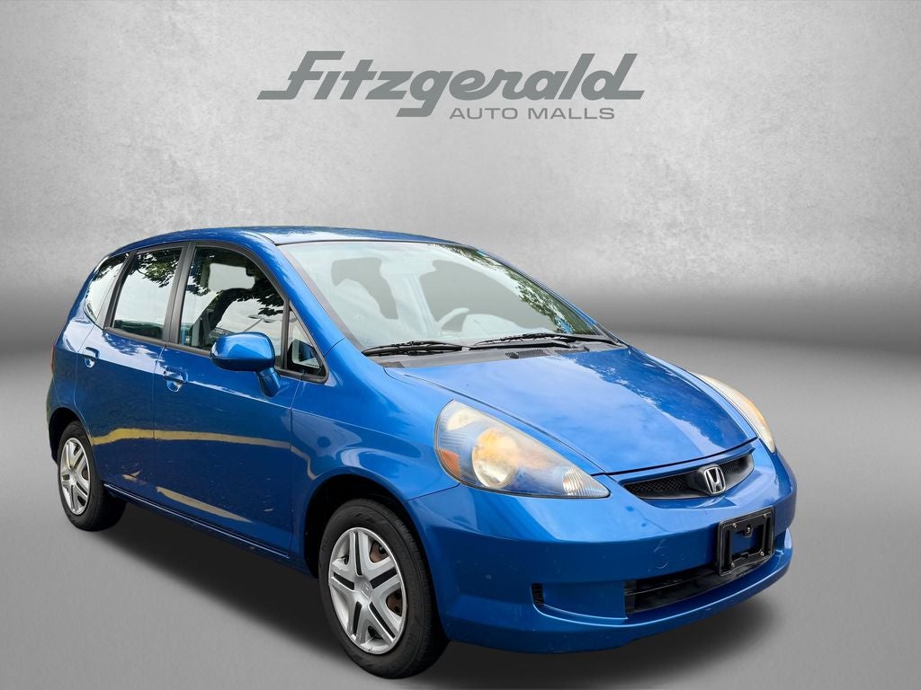 2008 Honda Fit Base