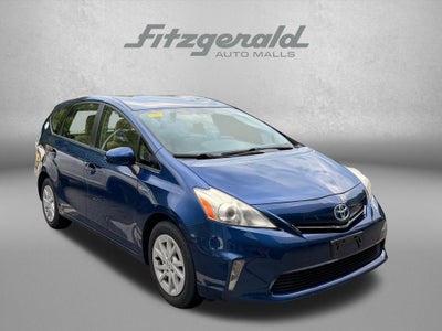 2012 Toyota Prius v Three