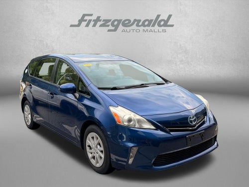 2012 Toyota Prius v Three