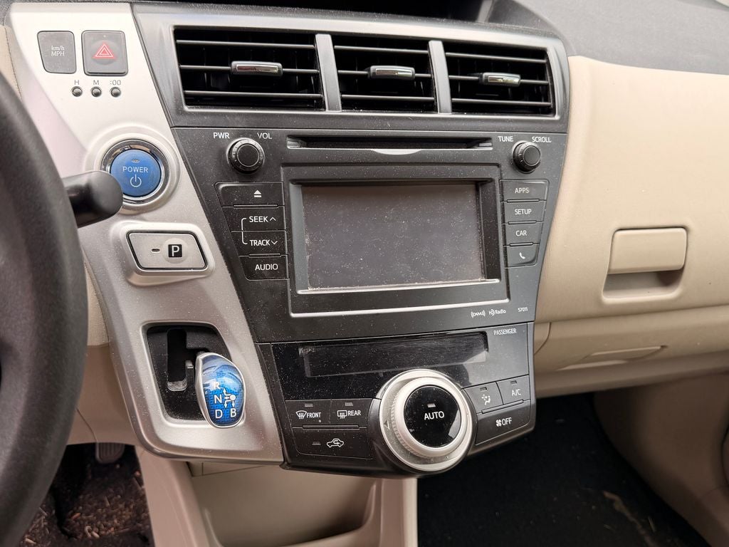 2012 Toyota Prius v Three
