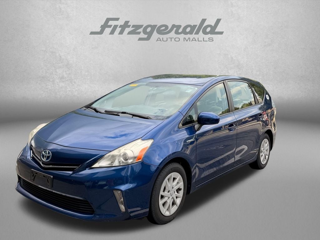 2012 Toyota Prius v Three