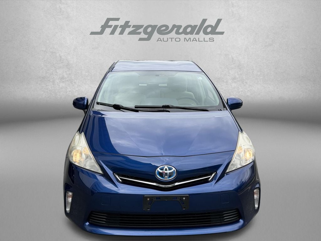2012 Toyota Prius v Three