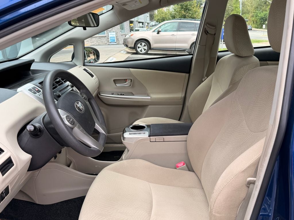 2012 Toyota Prius v Three
