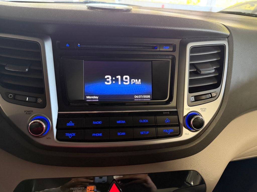 2017 Hyundai Tucson Sport