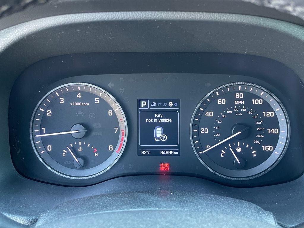 2017 Hyundai Tucson SE Plus