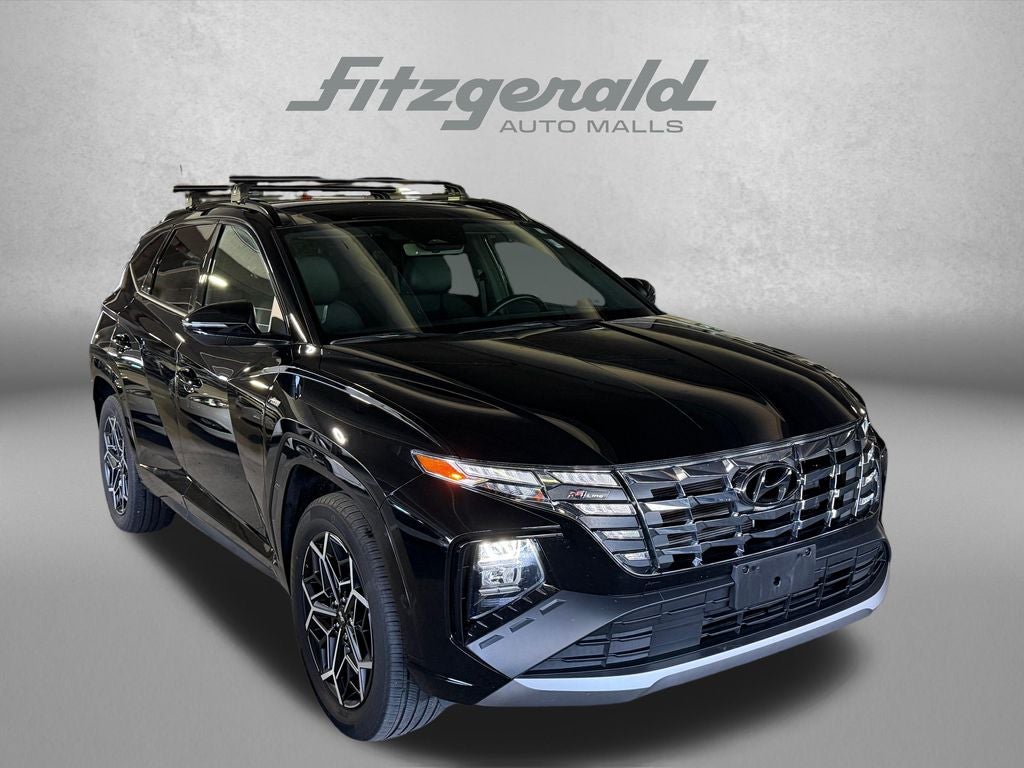 2024 Hyundai Tucson Hybrid N Line