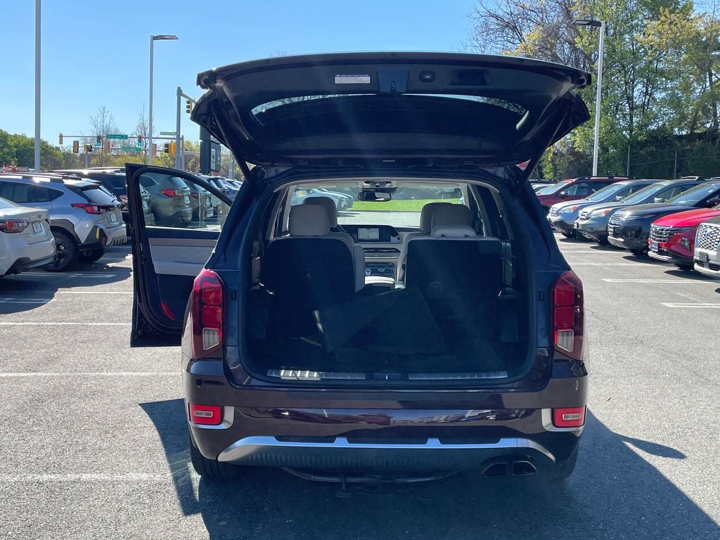 2021 Hyundai Palisade Calligraphy