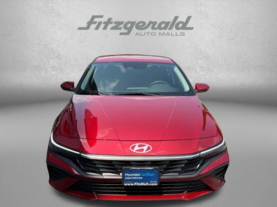 2025 Hyundai Elantra SE