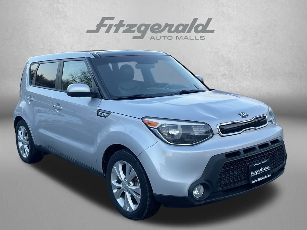 2015 Kia Soul Plus