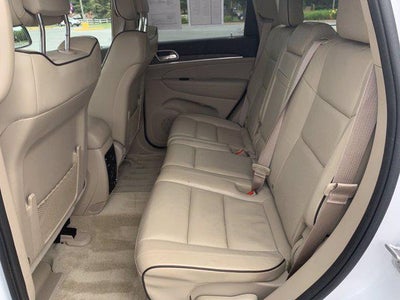 2017 Jeep Grand Cherokee Overland