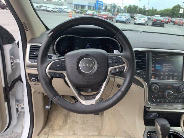 2017 Jeep Grand Cherokee Overland