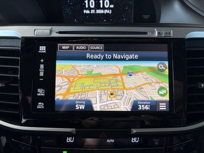 2016 Honda Accord Touring