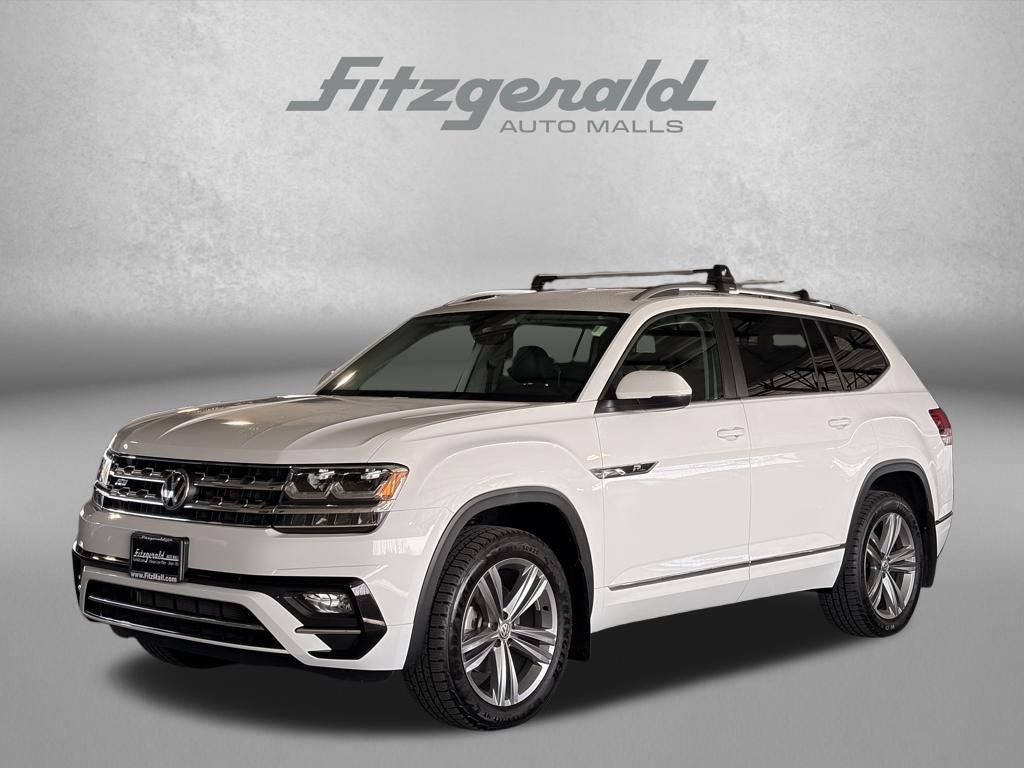 2018 Volkswagen Atlas 3.6L V6 SE w/Technology