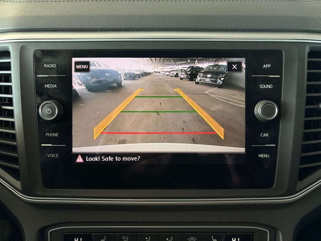 2018 Volkswagen Atlas 3.6L V6 SE w/Technology