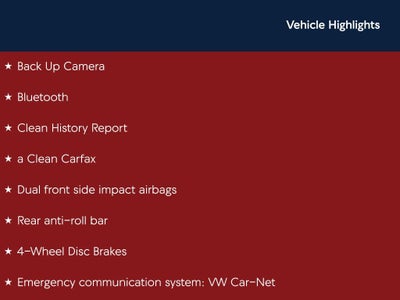 2018 Volkswagen Atlas 3.6L V6 SE w/Technology