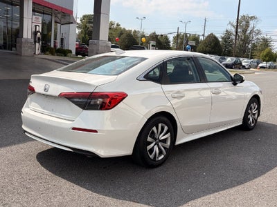 2024 Honda Civic LX
