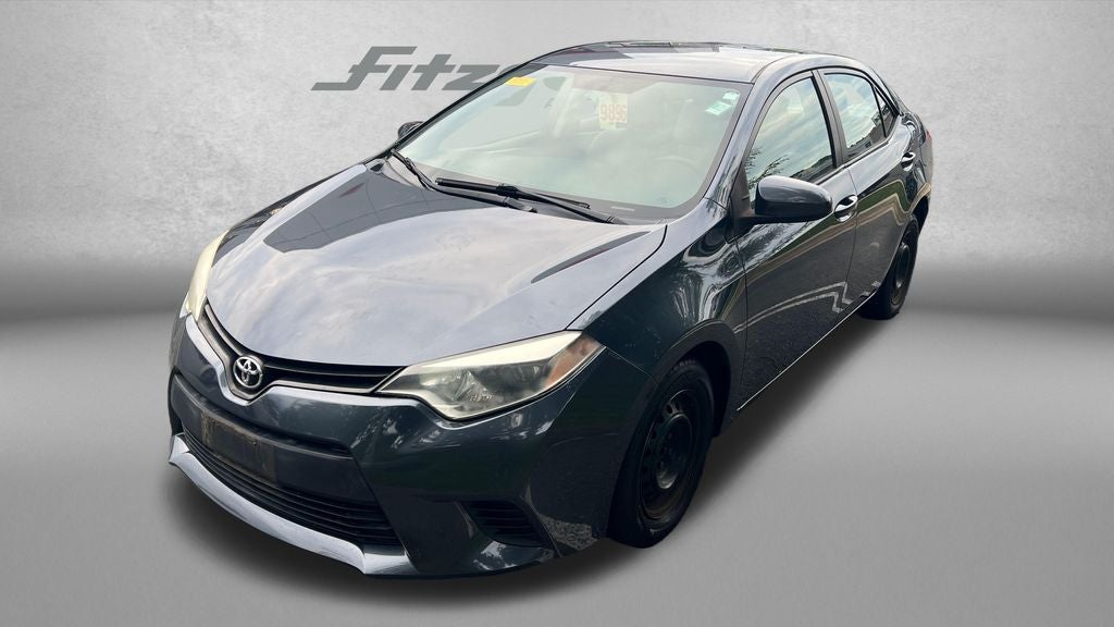 2014 Toyota COROLLA L