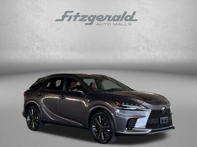 2023 Lexus RX 350 AWD 350 F Sport Handling