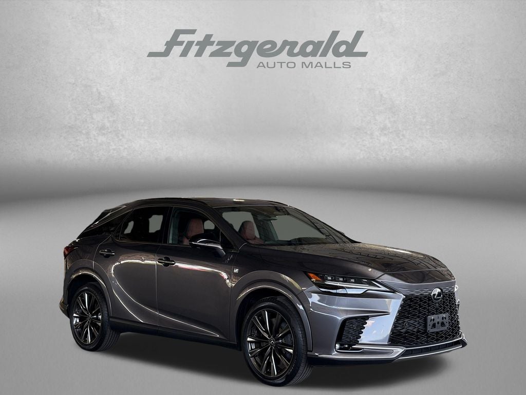 2023 Lexus RX 350 AWD 350 F Sport Handling