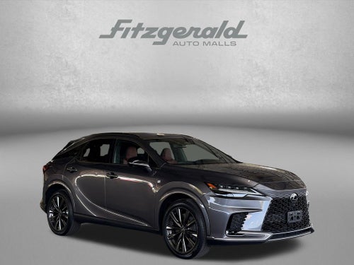 2023 Lexus RX 350 AWD 350 F Sport Handling