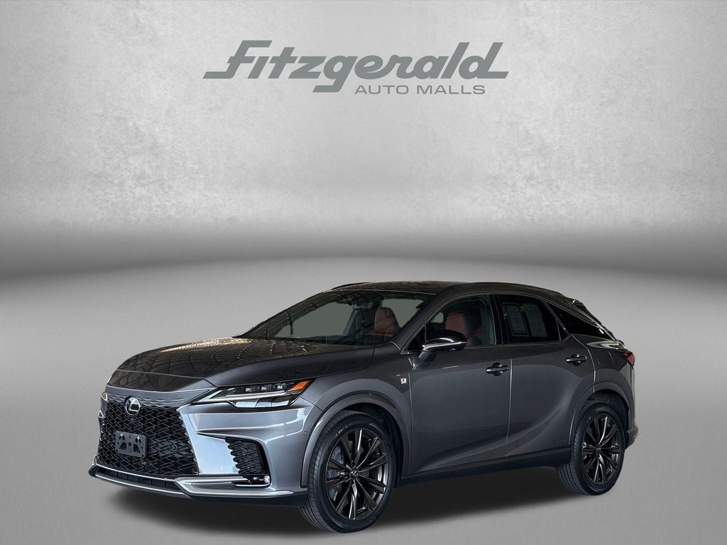 2023 Lexus RX 350 AWD 350 F Sport Handling