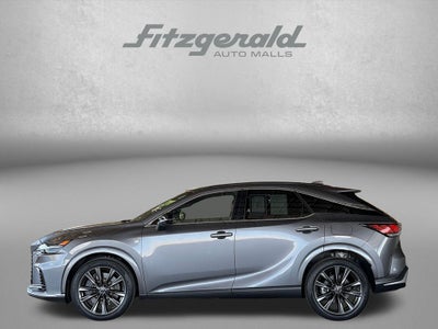 2023 Lexus RX 350 AWD 350 F Sport Handling