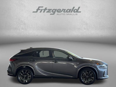 2023 Lexus RX 350 AWD 350 F Sport Handling