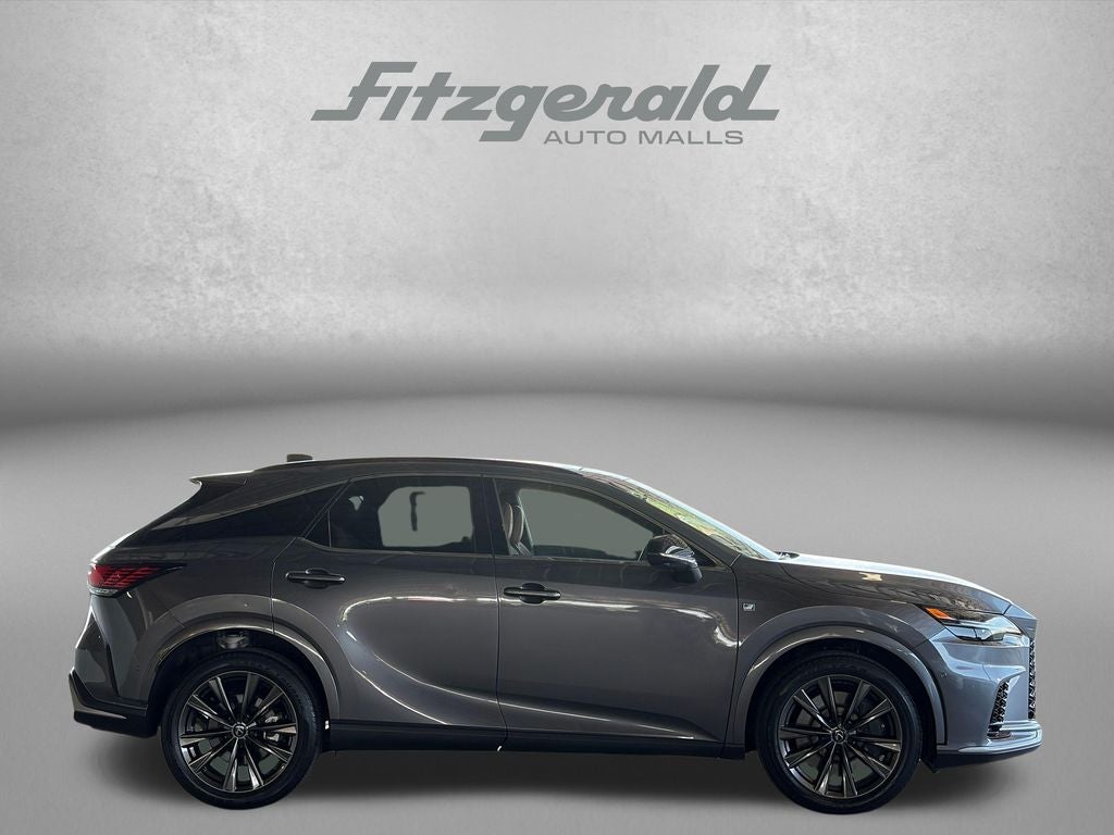 2023 Lexus RX 350 AWD 350 F Sport Handling