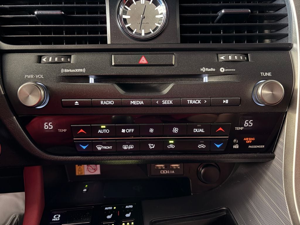 2022 Lexus RX 350 350 F Sport