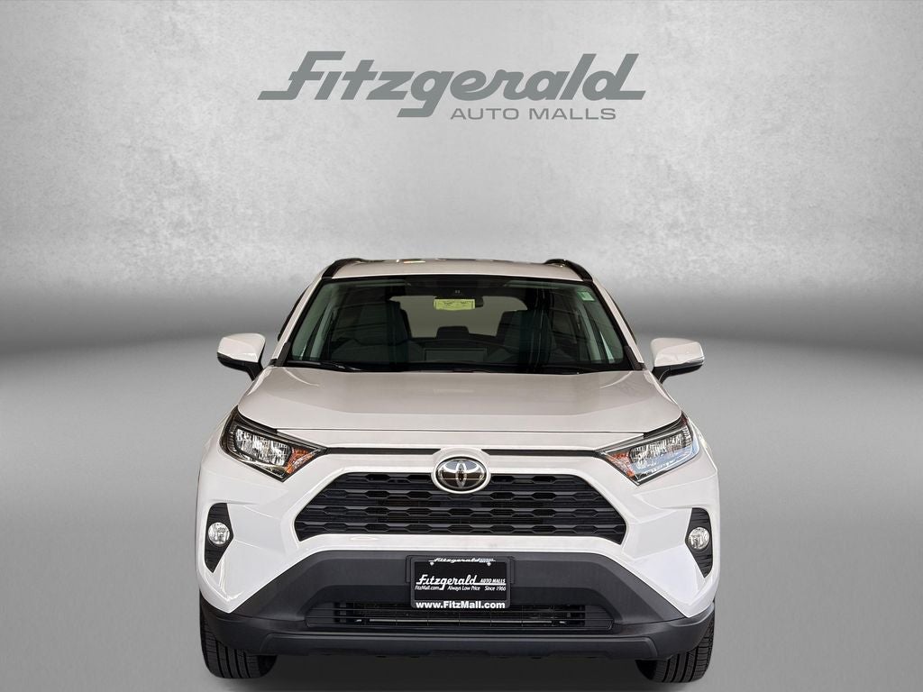 2020 Toyota RAV4 XLE