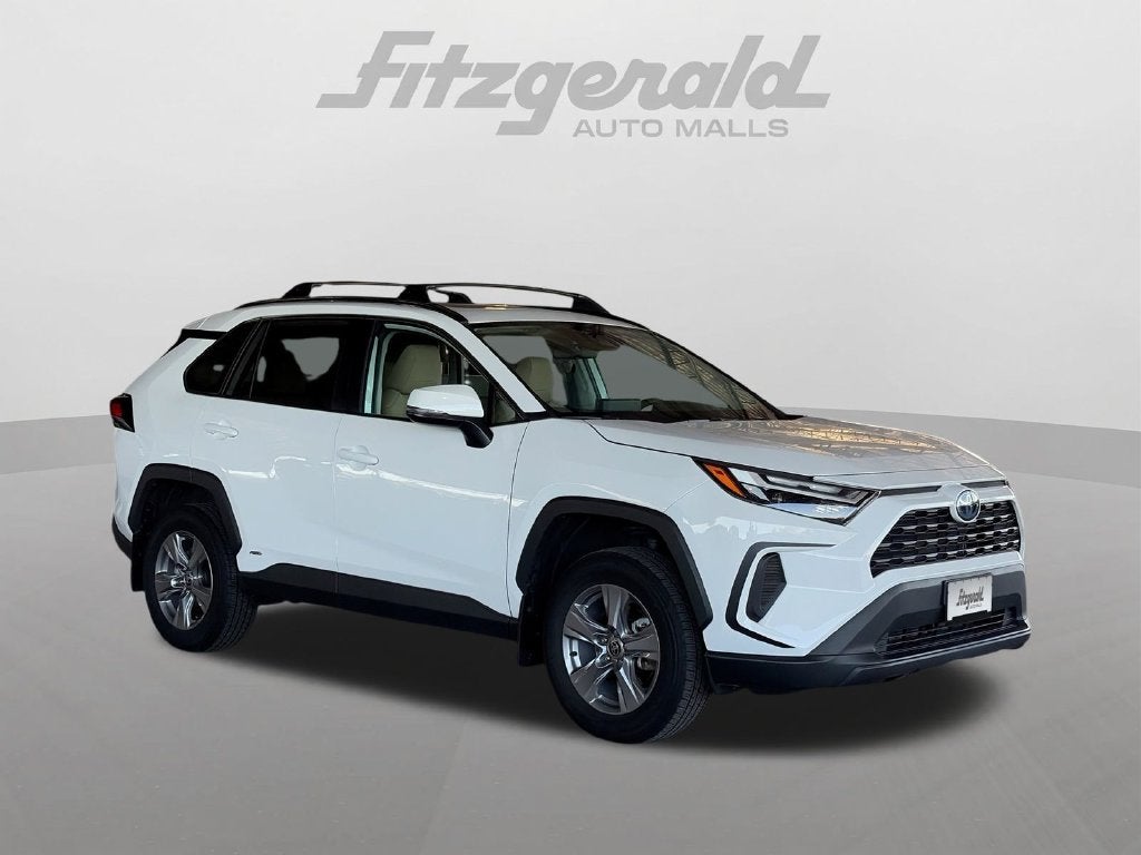 2024 Toyota RAV4 Hybrid XLE