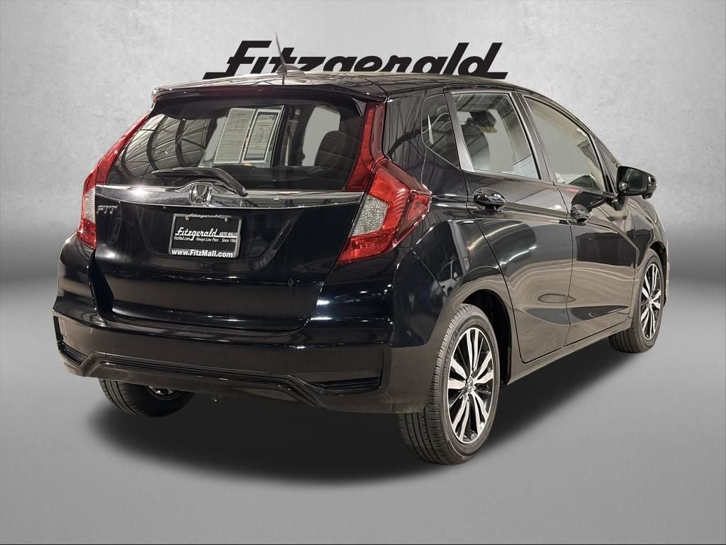 2019 Honda Fit EX