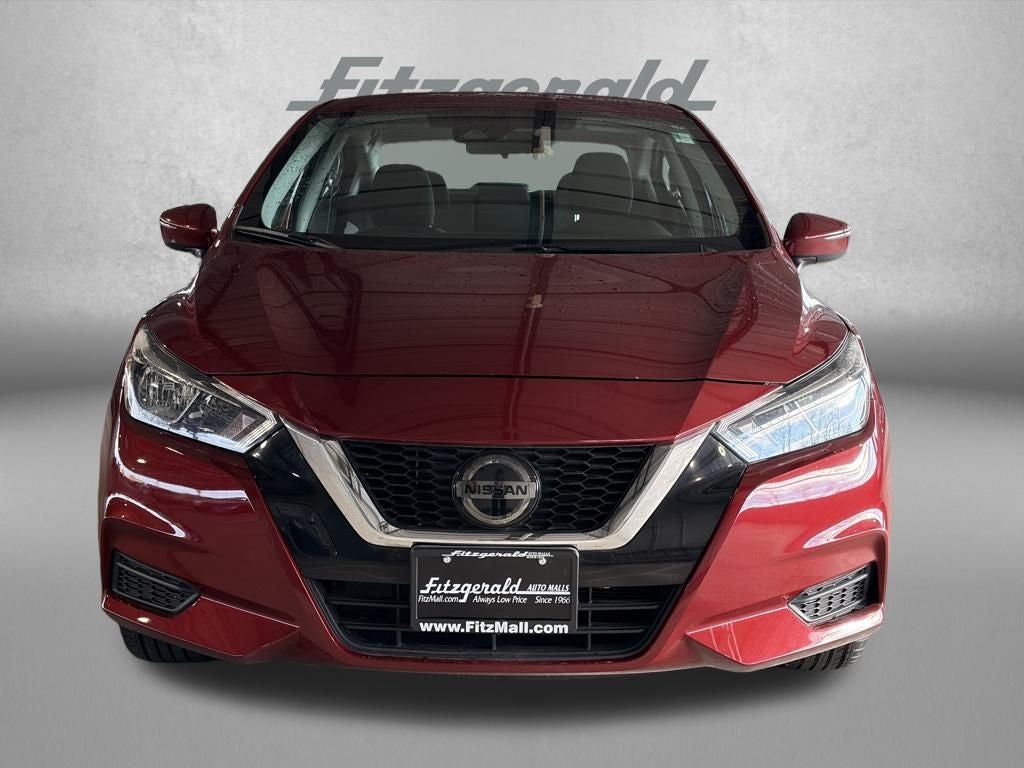 2020 Nissan Versa 1.6 SV