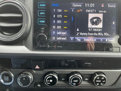 2018 Toyota TACOMA TRD SPORT TRD Sport V6