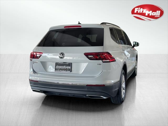 2018 Volkswagen Tiguan 2.0T SE
