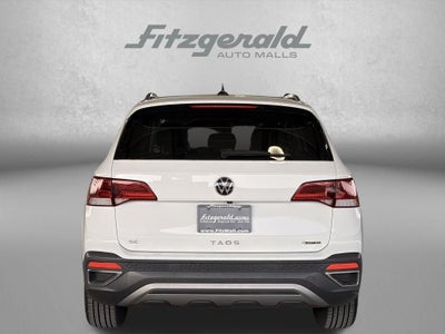 2022 Volkswagen Taos 1.5T SE